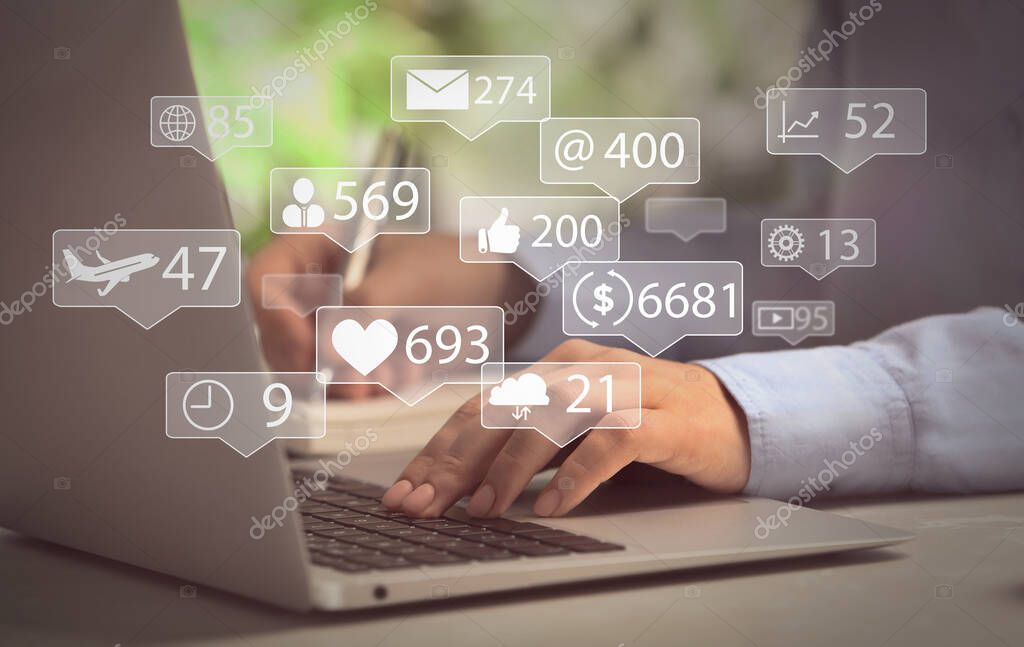 SNS炎上対応のイメージ