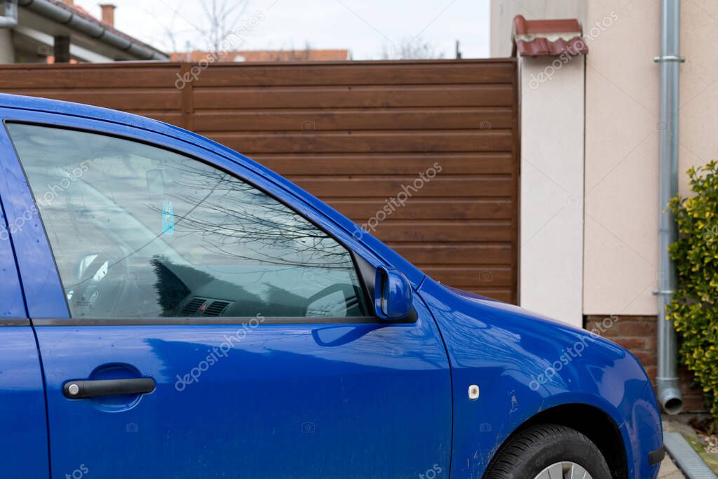 迷惑駐車の是正