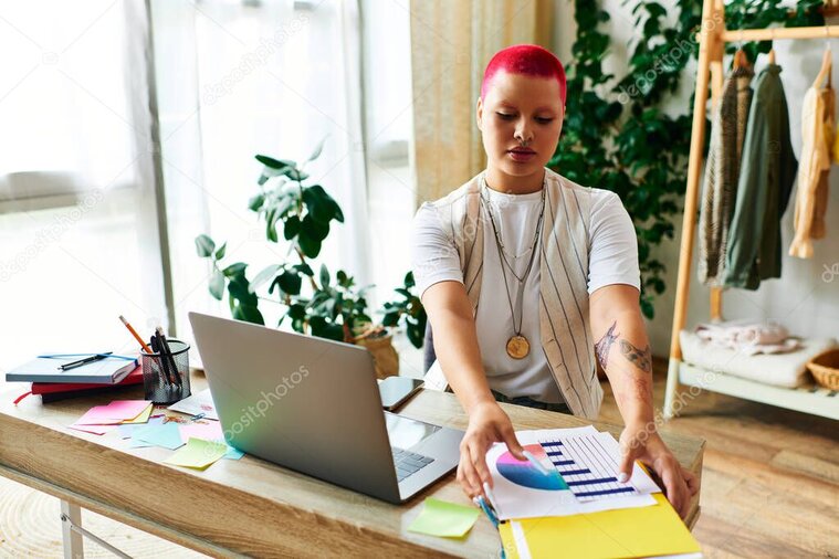 調査の資料と分析の写真